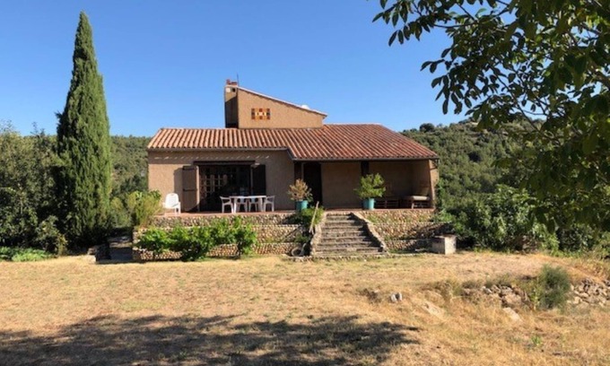 Esparron-de-Verdon Casa | Casa rústica de carácter con 6 camas + 2 convertibles. Gorrión de
