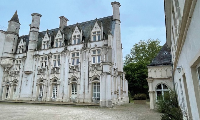 Sud Loire Casa | Casa con vistas al Château des Hautes Montées