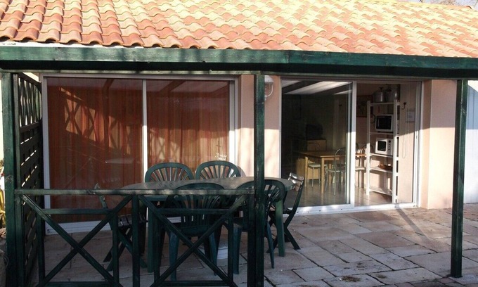 La Baule-Escoublac Cabina | Casa con terraza cubierta