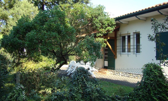 Capbreton Casa | Casa con jardin cerrado