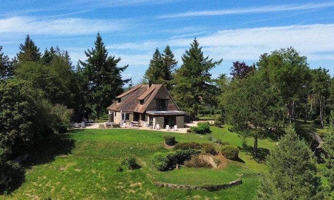 La Roche-Guyon Casa | Casa con vista excepcional cerca de Giverny