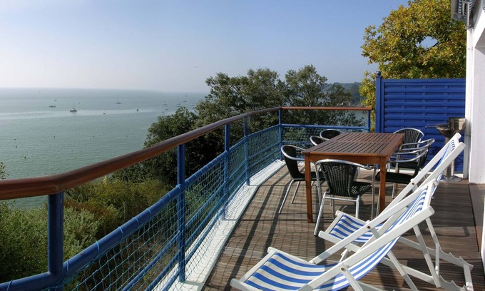 Saint-Marc-sur-Mer Casa | House with exceptional sea view in a heavenly setting - 6 people