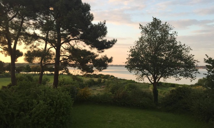 Locmariaquer Casa | Casa con vista excepcional del" Golfe du Morbihan", tranquila y confortable.