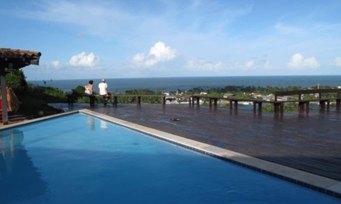 Nova Cruz Casa | House with Exotic Pool in Nova Cruz (Maria Farinha) 5 Bedrooms