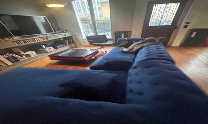 Asnieres-sur-Seine Apartamento | Casa con jardín - 4BR-7P- Asnières-sur-Seine