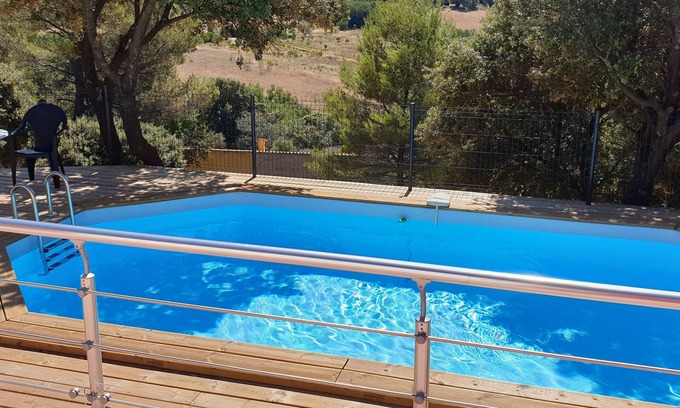 Baudinard-sur-Verdon Casa | House with heated pool near the Gorges du Verdon.