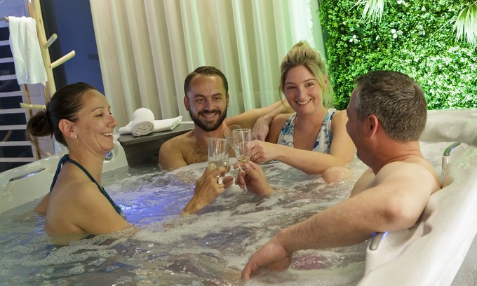 Friville-Escarbotin Casa | House with private SPA Hammam and Sauna 10 minutes from the sea