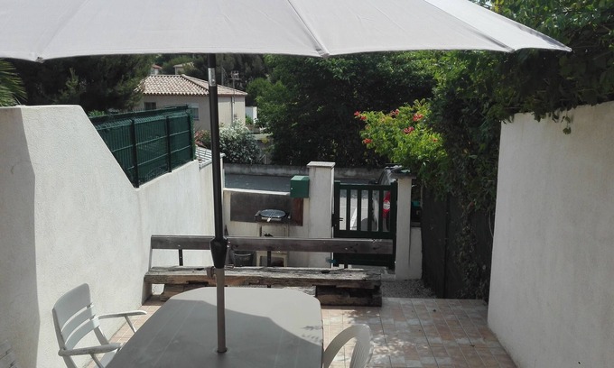 La Couronne Casa | House With Garden 200m Beach Residence