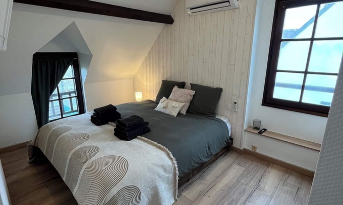 Romorantin-Lanthenay Casa | House with small garden in the heart of Sologne. Near Beauval and castles.