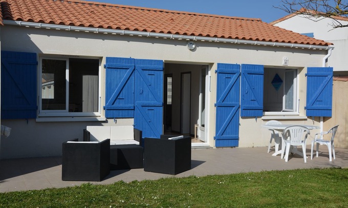La Tranche-sur-Mer Casa | HOUSE WITH GARDEN BEACH 500M