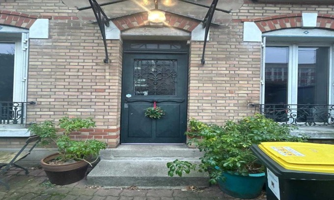 Asnieres-sur-Seine Apartamento | House with garden - 4BR-7P- Asnières-sur-Seine