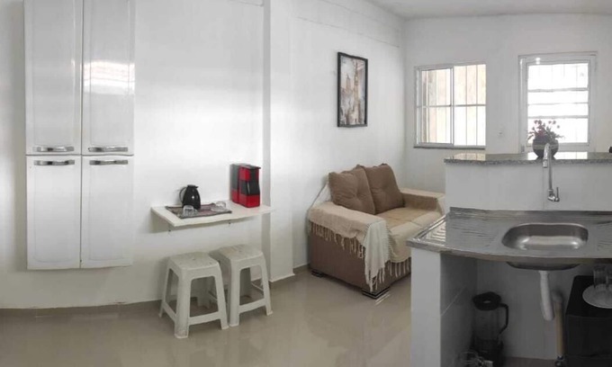Sao Jose Casa | House with Garage 900 meters from the Sea