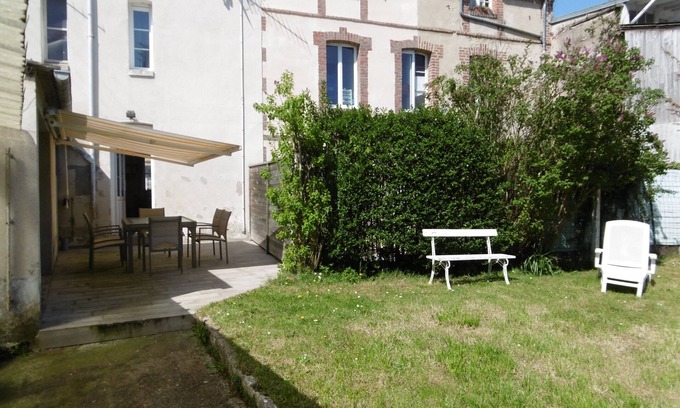 Villers-sur-Mer Casa | Casa con jardín "viejos villers", cerca mar y comercio.