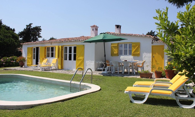 Casalinho Casa | Casa com piscina e vista privilegiada da Lagoa de Óbidos