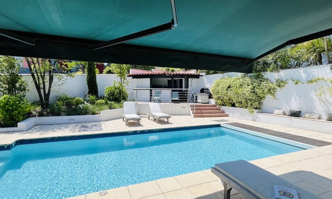 Biarritz Casa | HOUSE WITH GARDEN AND SWIMMING POOL 5MIN FROM THE BEACH IN PEACE