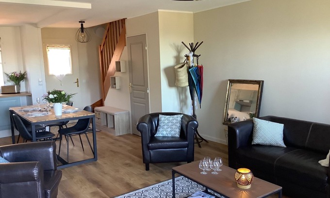 Honfleur Casa | House with garden and garage