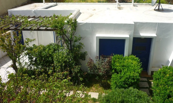 Rafina-Pikermi Casa | Casa con jardín y vistas al mar
