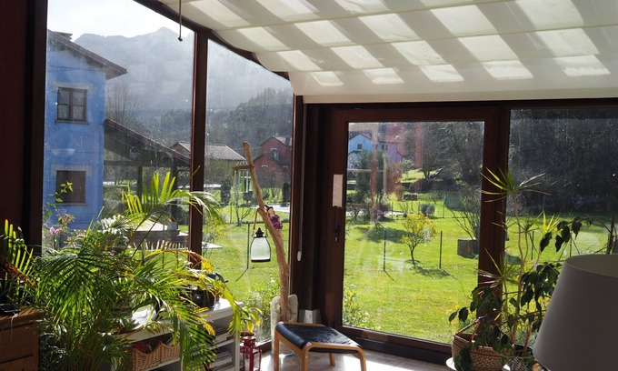 Llamigo Casa | Casa con jardín PARA ACTIVIDADES DE MAR Y MONTAÑA EN UN LUGAR DE GRAN BELLEZA