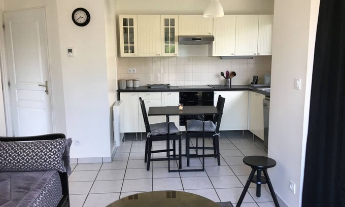 Meyzieu Nord Ouest Casa | House with garden Groupama stadium/Airport