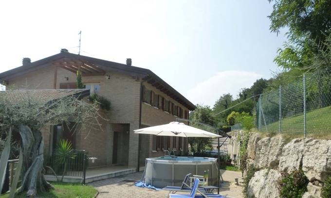 Santa Maria del Piano Casa | Casa con jardín en Montescudo, Rimini