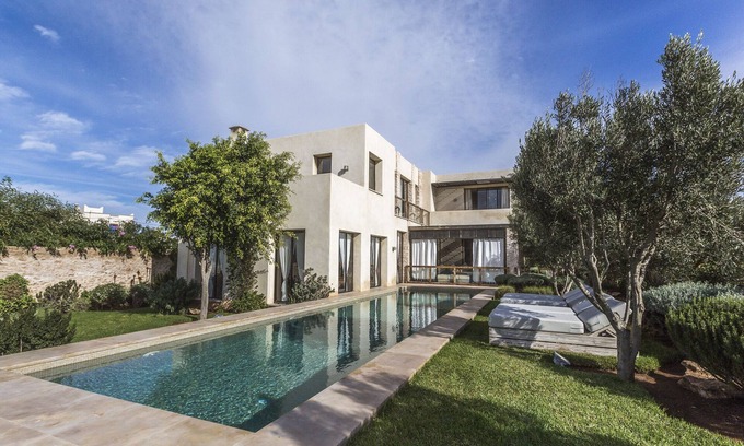 Ghazoua Villa | Casa con piscina climatizada. Essaouira (Ghazoua)
