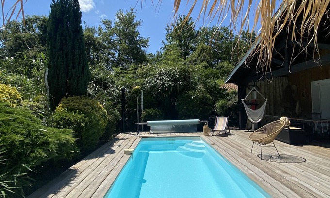 Lanton Casa | CASA BASSIN ARCACHON cerca de Burdeos con su SPA privado