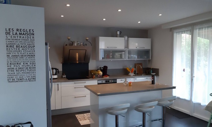 Merignac Casa | House with heated pool