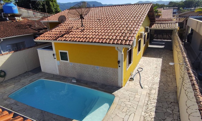 Terceiro Gleba Casa | House with Ionized Pool - Bertioga /Indaiá Internet 300 megs 5G