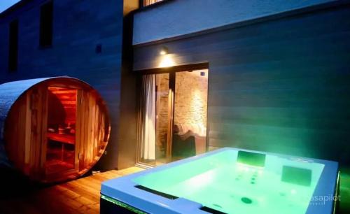 Gouvy Casa | House with Jacuzzi in Gouvy/80 m²