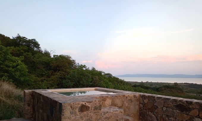 Chapala Haciendas Casa | Casa con vista al lago de Chapala y jacuzzi