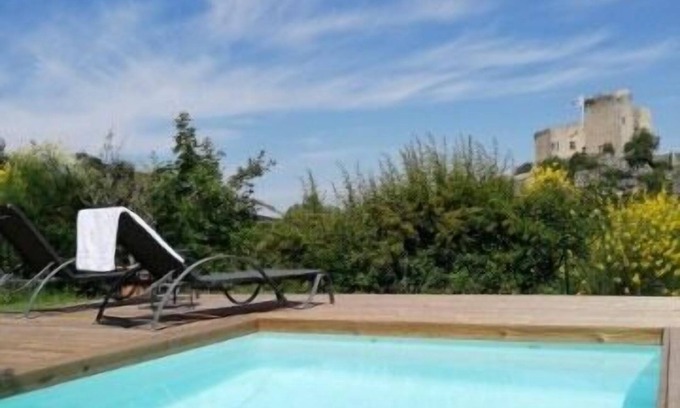 Vaison-la-Romaine Casa | Casa jardín grande piscina vista excepcional y 400m del centro