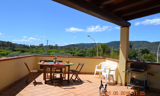 Arbatax Casa | Casa con gran terraza