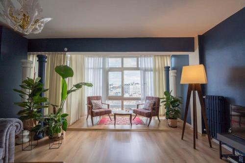 Cihangir Apartamento | House with magnificent Bosphorus and Taksim view