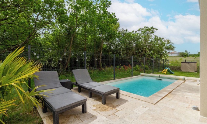 Auzeville-Tolosane Casa | House with pool near Toulouse