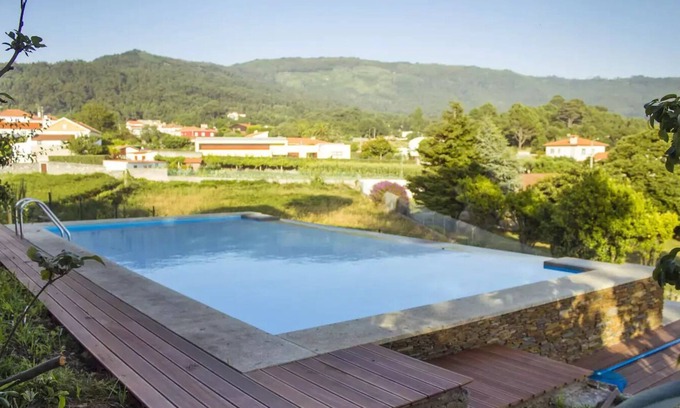 Afife Casa | House with pool with sea and Mountain View