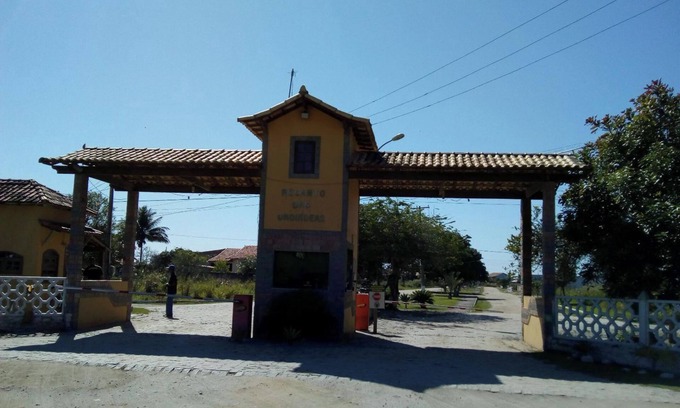 Sao Vicente de Paula Casa | House with pool and Laguna beach in Recanto das Orquideas Condominium in Arraial do Cabo