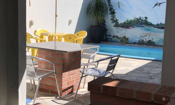 Pontal do Parana Casa | Casa con piscina y WiFi - Balneario Ipanema