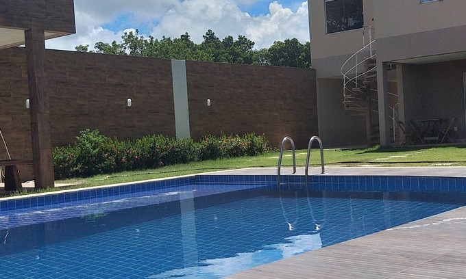 Barra do Jacuipe Casa | House with pool, 3/4 in Barra do Jacuipe