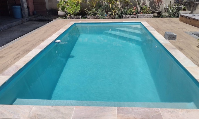 Jacone Casa | House w/ pool and barbecue 6 min walk from the beach