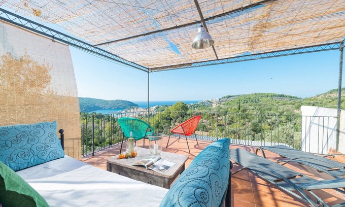 Soller Casa | Casa con piscina y vistas al mar - Casa Can Divertit