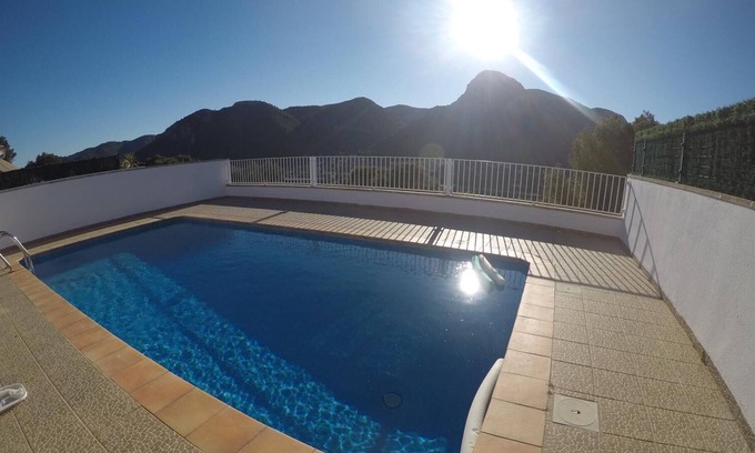 Gandia Casa | CASA CON PISCINA E IMPRESIONANTES VISTAS