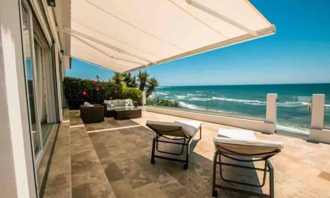 Mijas Casa | ¡Casa con piscina y acceso privado a la playa!