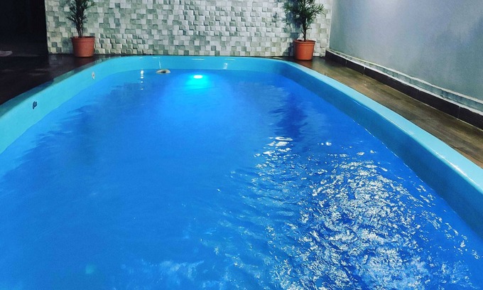 Penha Casa | Casa con piscina y estufa de leña a 12 minutos de Beto Carrero