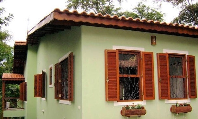 Centro Comercial Casa | House with pool, barbecue, gourmet area. Close to beaches and waterfalls.