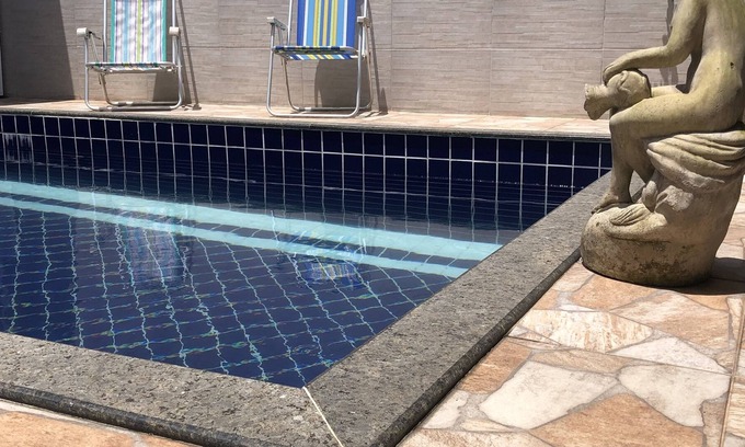 Anhanguera Casa | House with pool
