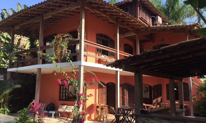 Camburi Casa | Casa con piscina en Camburizinho, una de las más bellas playas de la costa del SP!