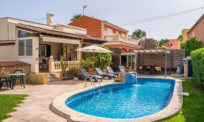 Alcudia Chalet De Esquí | Casa con piscina Casa Kerchner en Alcudia