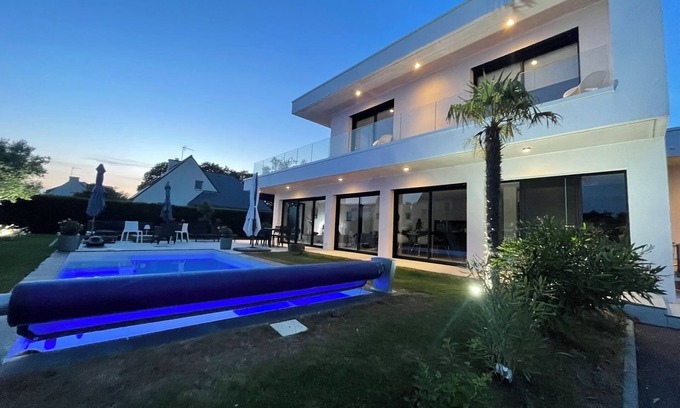 Combrit Casa | House with pool Combrit Sainte Marine