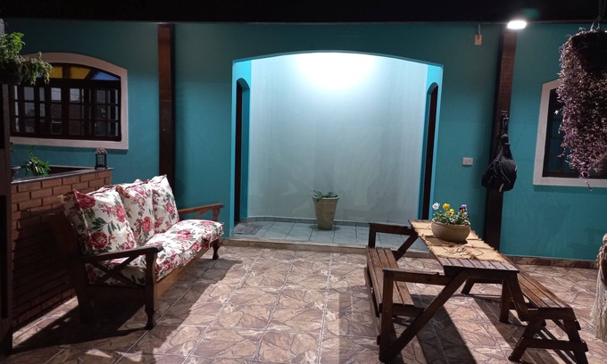 Mongagua Casa | House with pool for family leisure - 400m from the beach
