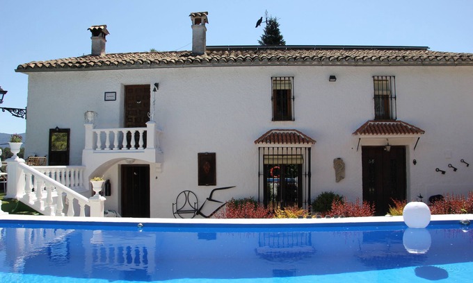 Segura de la Sierra Cabaña | Casa con piscina, Jardín vistas increíbles y bien ubicada